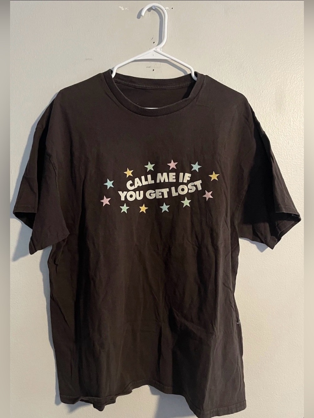 Golf Wang Brown Call Me If You Get Lost Tee XL